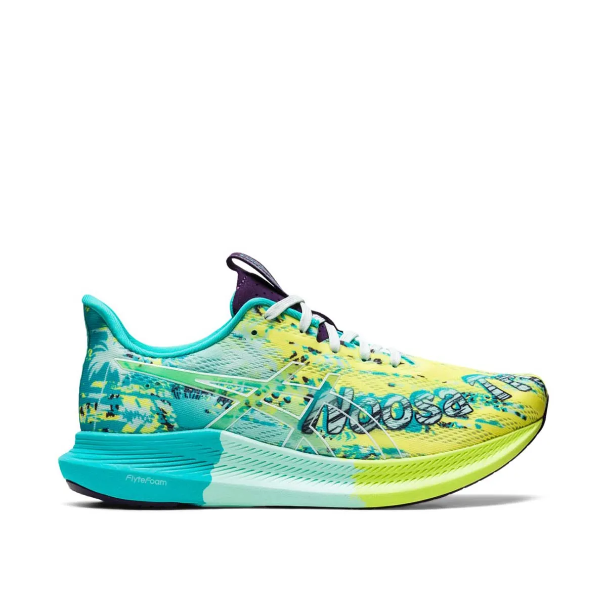 Asics Noosa Tri 14 Women Safety Yellow Soothing Sea     