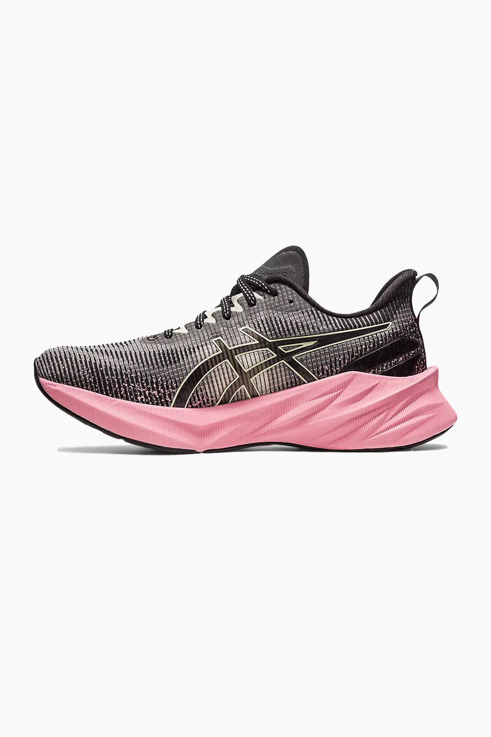 ASICS Women's Novablast 3 LE in Black/Pink Rave