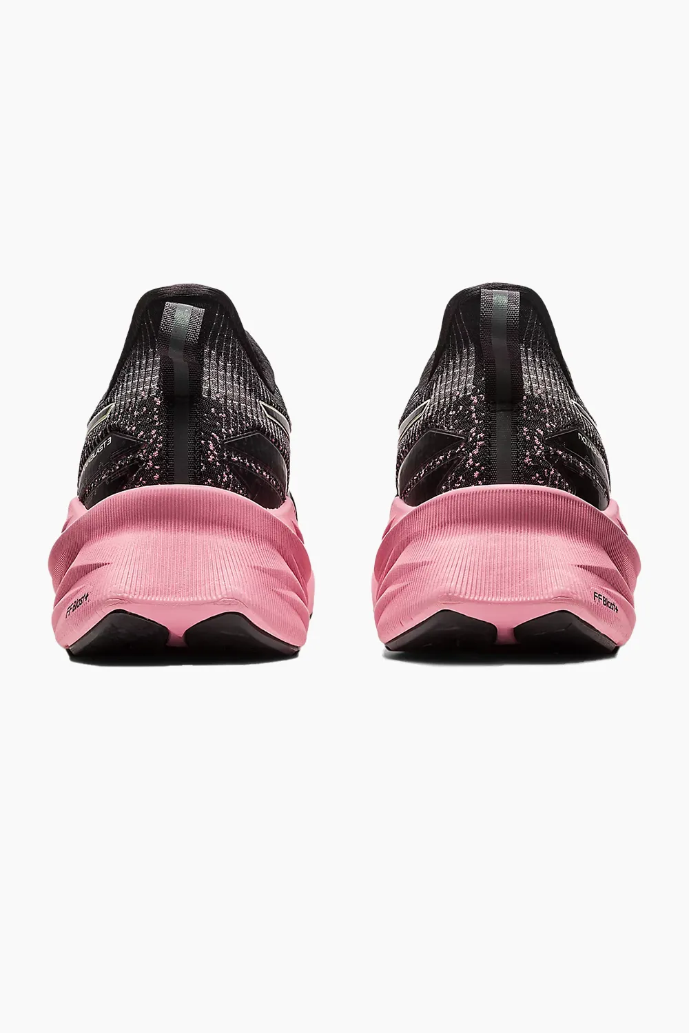 ASICS Women's Novablast 3 LE in Black/Pink Rave