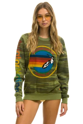 AVIATOR NATION AUSTIN SWEATSHIRT - CAMO