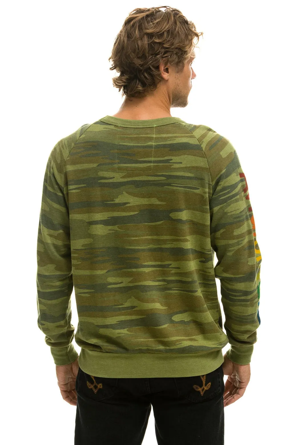 AVIATOR NATION AUSTIN SWEATSHIRT - CAMO