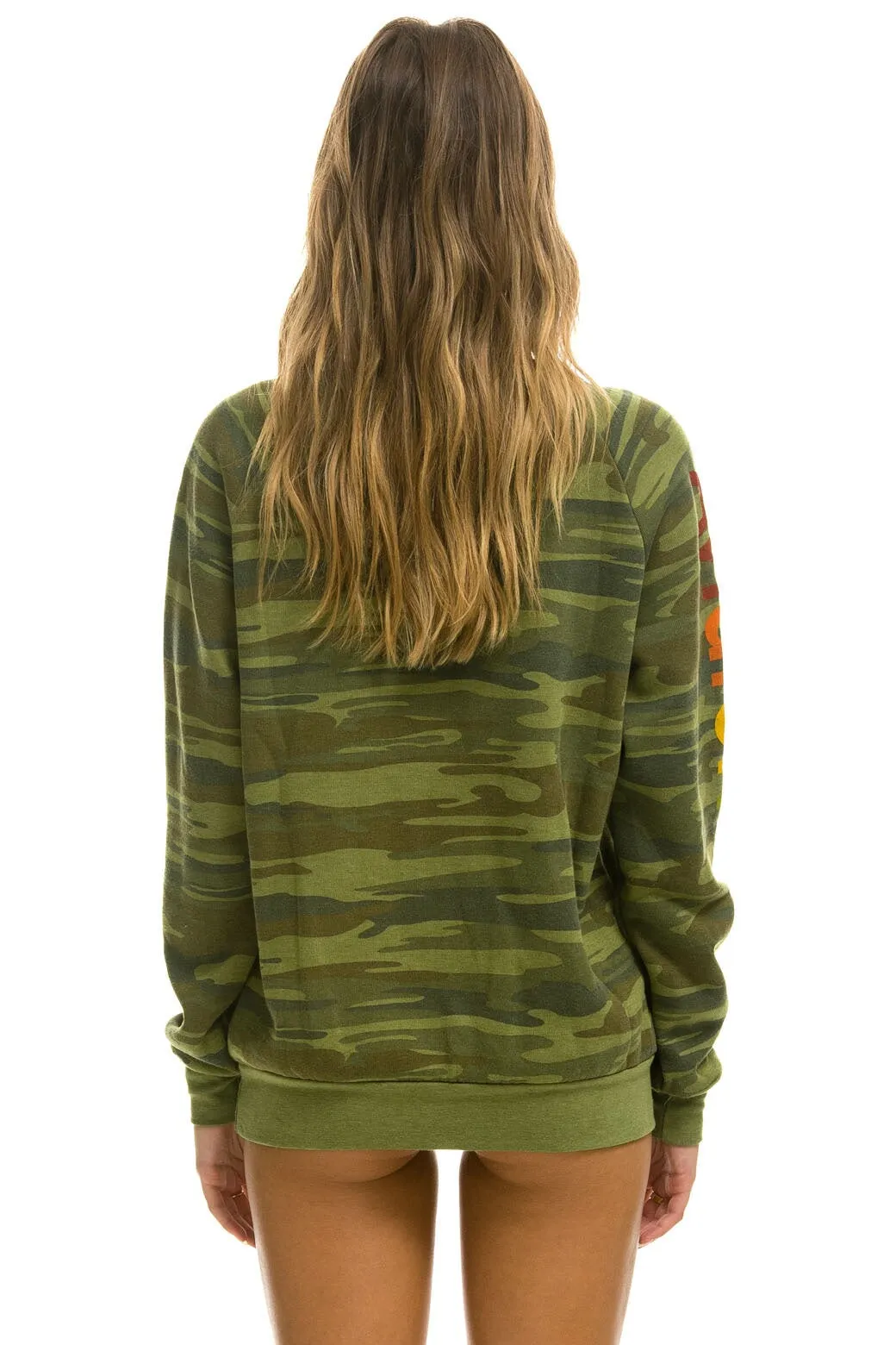 AVIATOR NATION AUSTIN SWEATSHIRT - CAMO