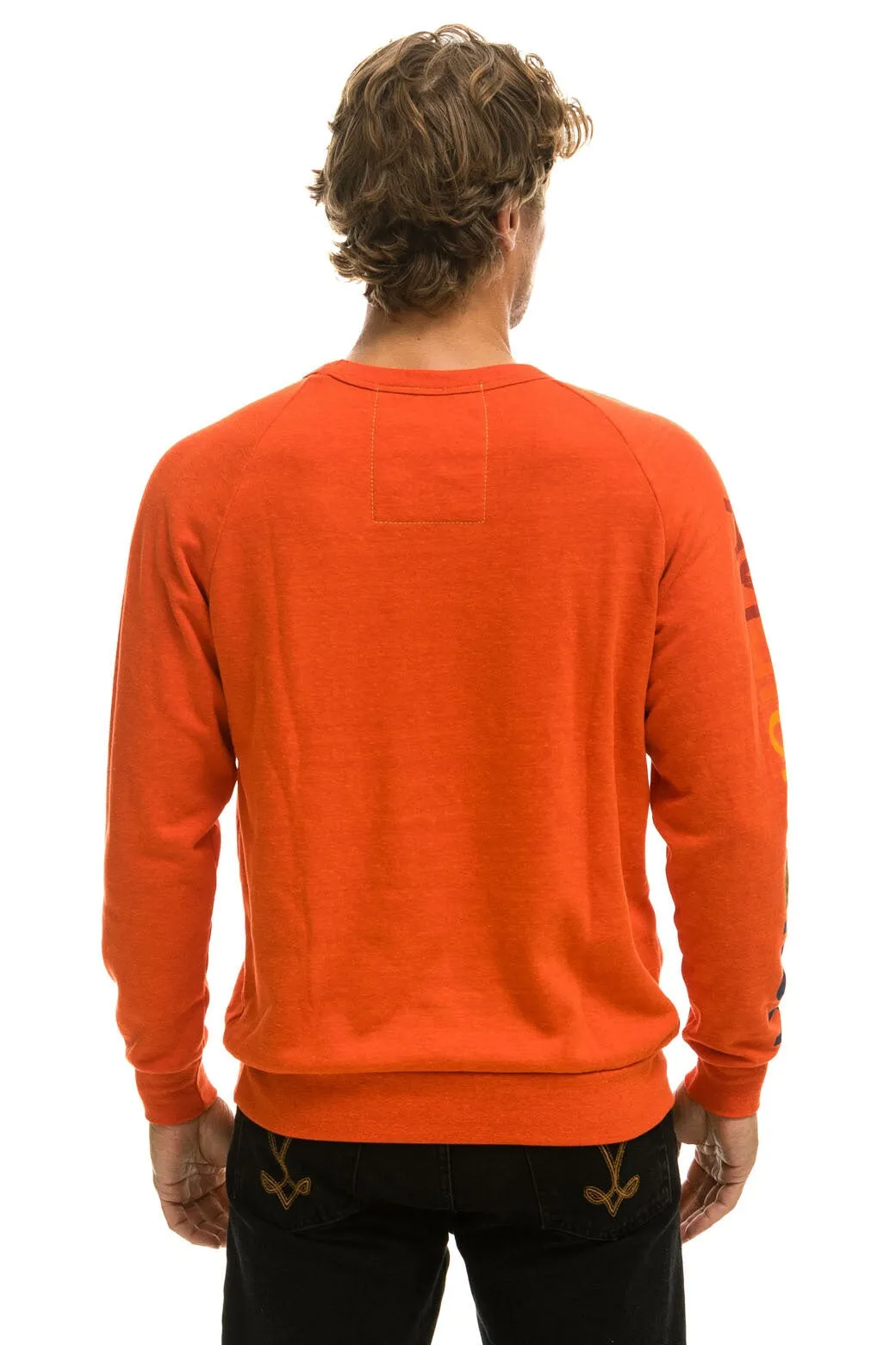 AVIATOR NATION AUSTIN SWEATSHIRT - ORANGE