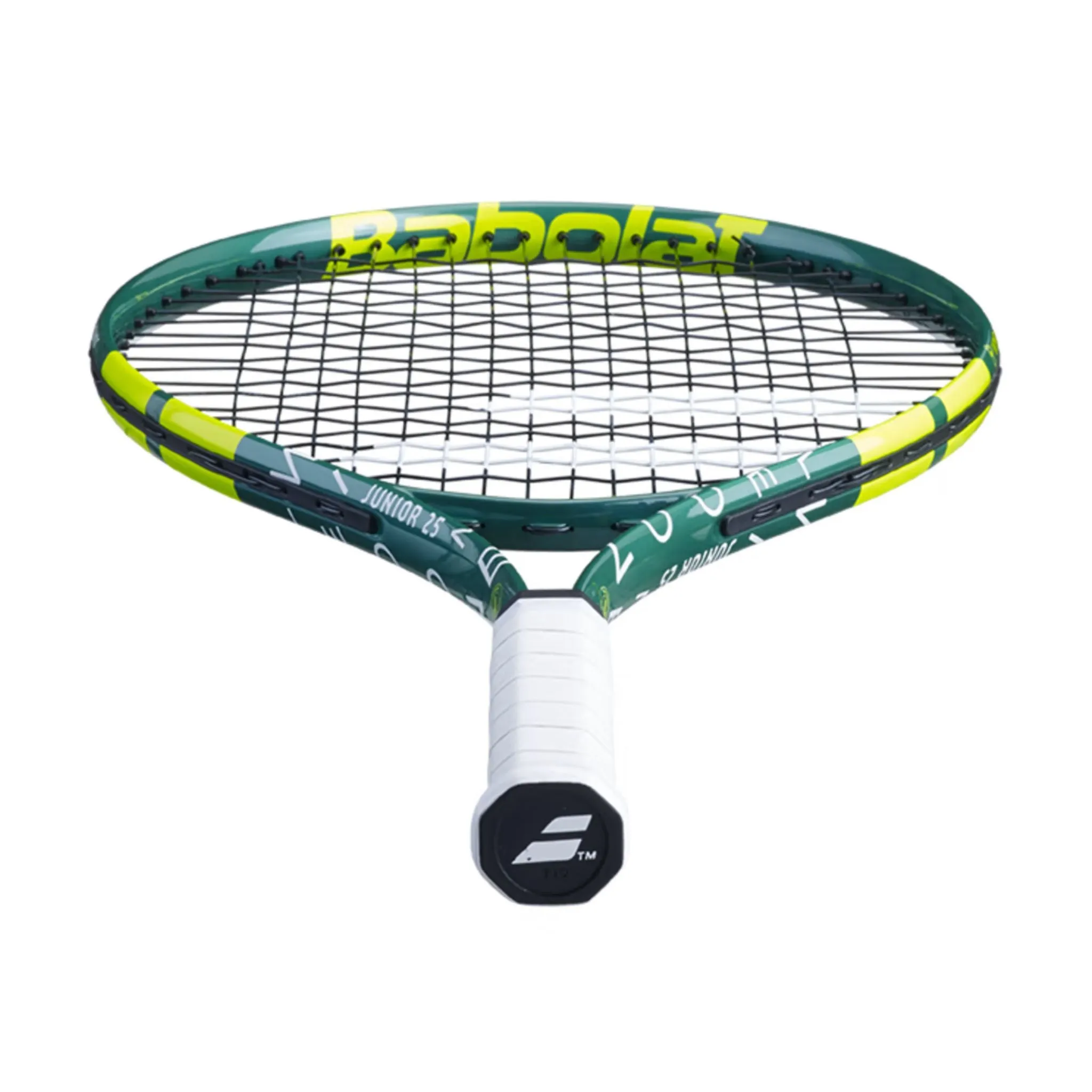 Babolat Junior 23 Wimbledon Prestrung Junior Tennis Racquet [Green/Yellow]