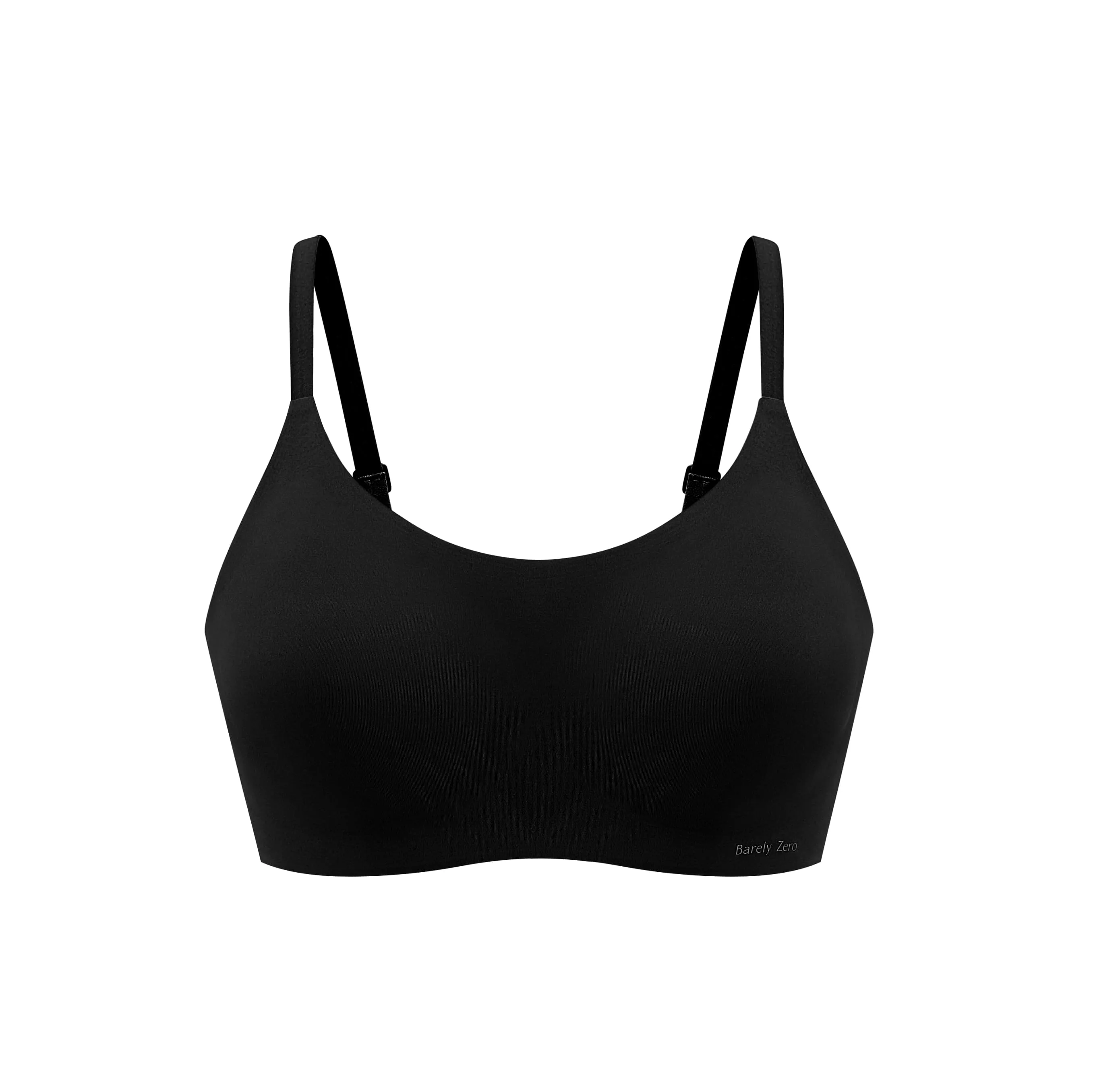 Barely Zero Spaghetti Strap Bra