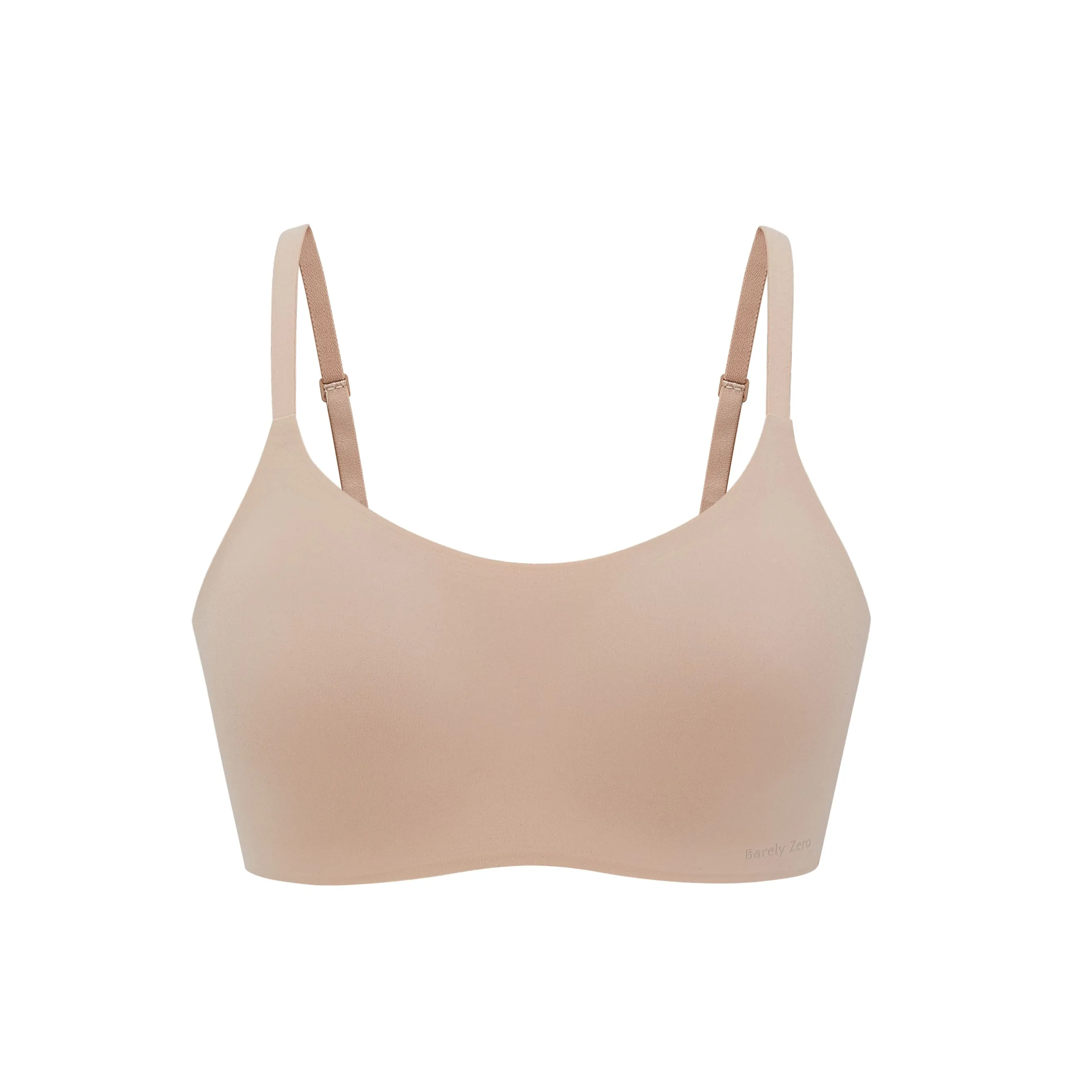 Barely Zero Spaghetti Strap Bra