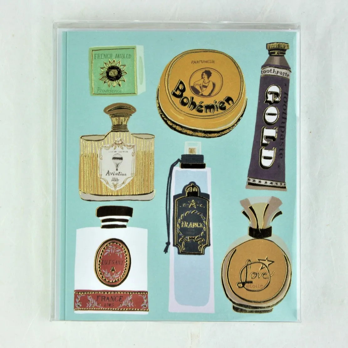 Belle poque Boxed Notes