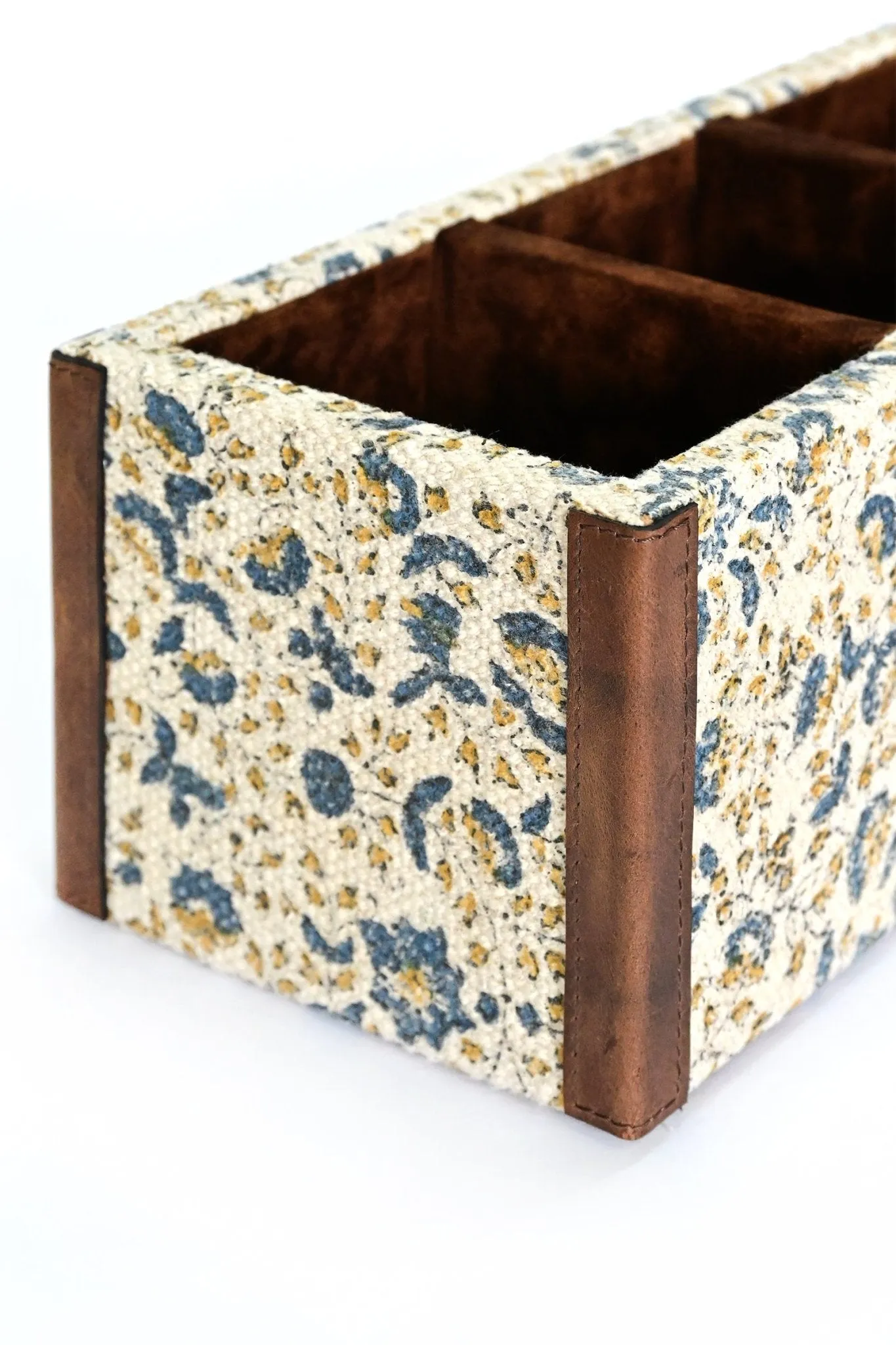 BERGER - COTTON PRINTED  CABINET FOR DESK ACCESSORIES