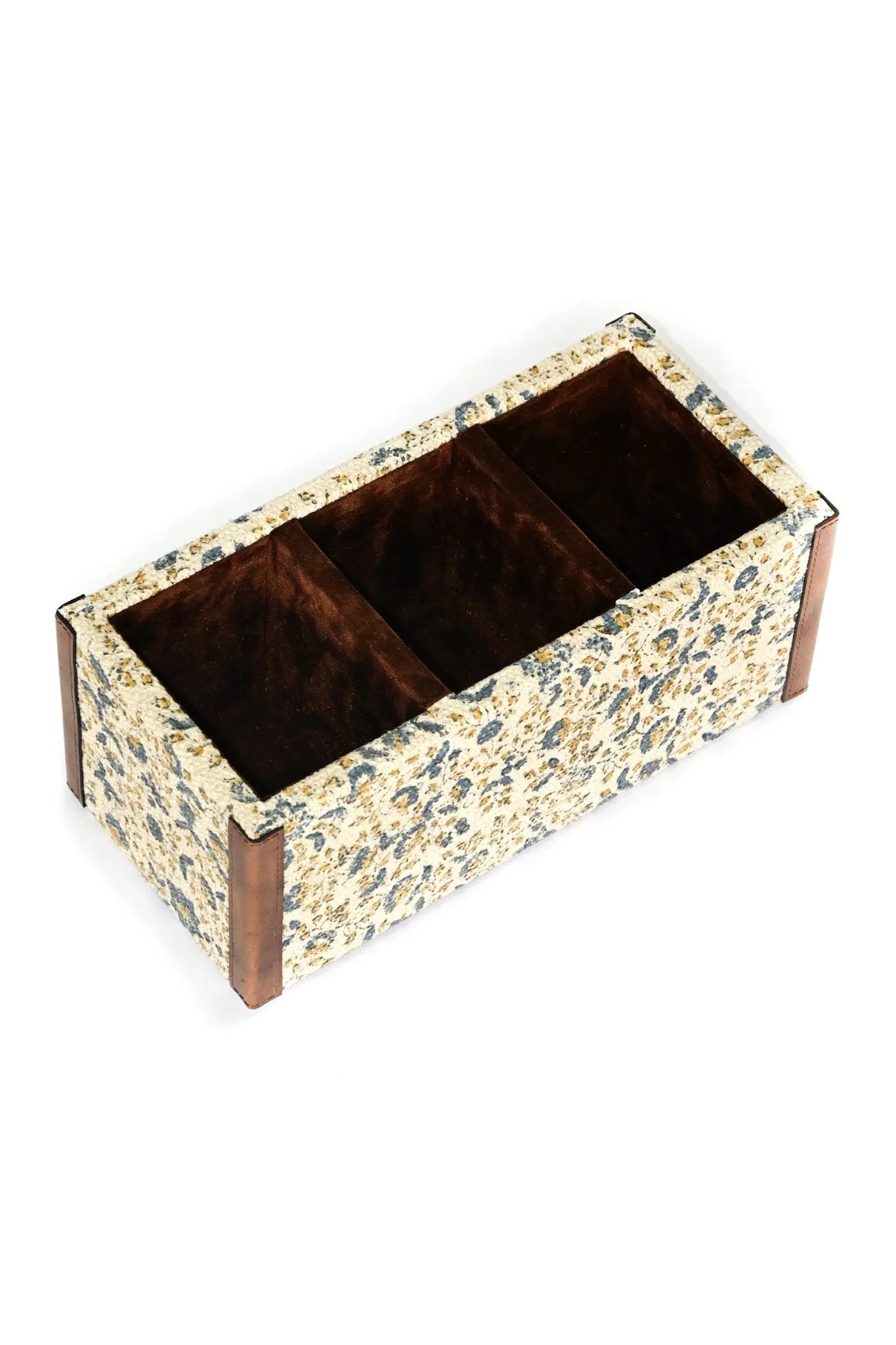 BERGER - COTTON PRINTED  CABINET FOR DESK ACCESSORIES