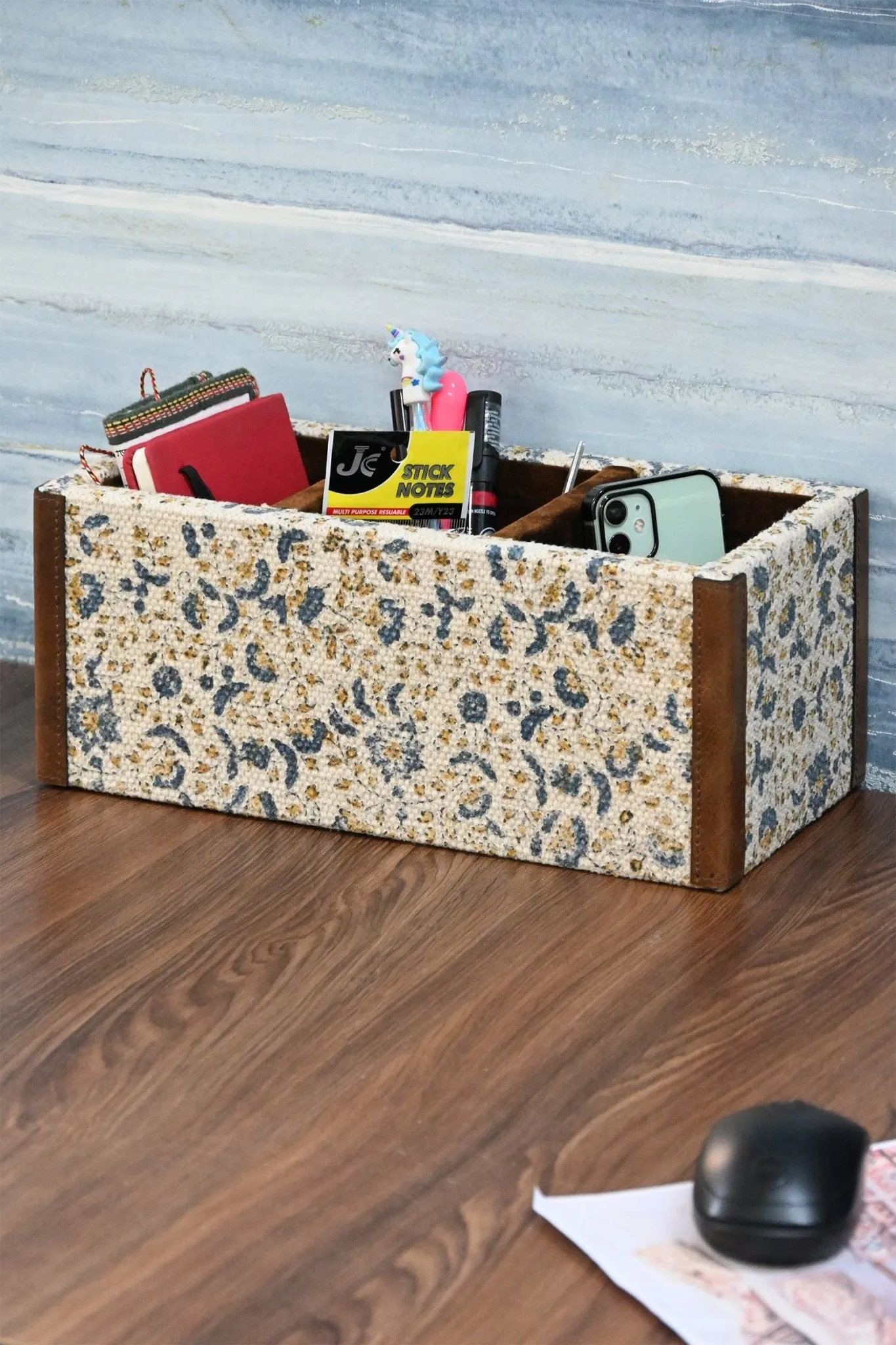 BERGER - COTTON PRINTED  CABINET FOR DESK ACCESSORIES