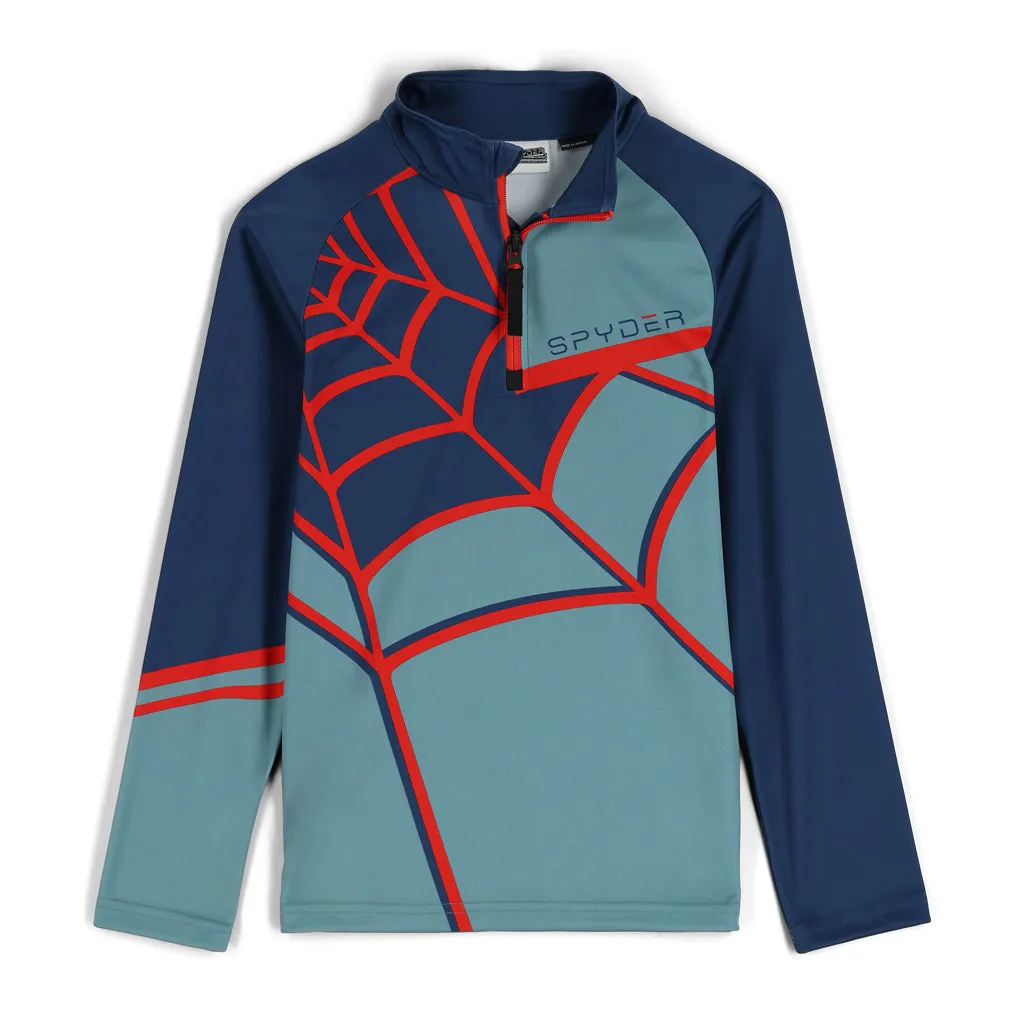 Big Boys Web Half Zip - Tundra (2022)