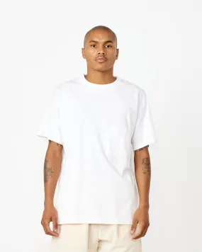 Big Pocket Tee in White