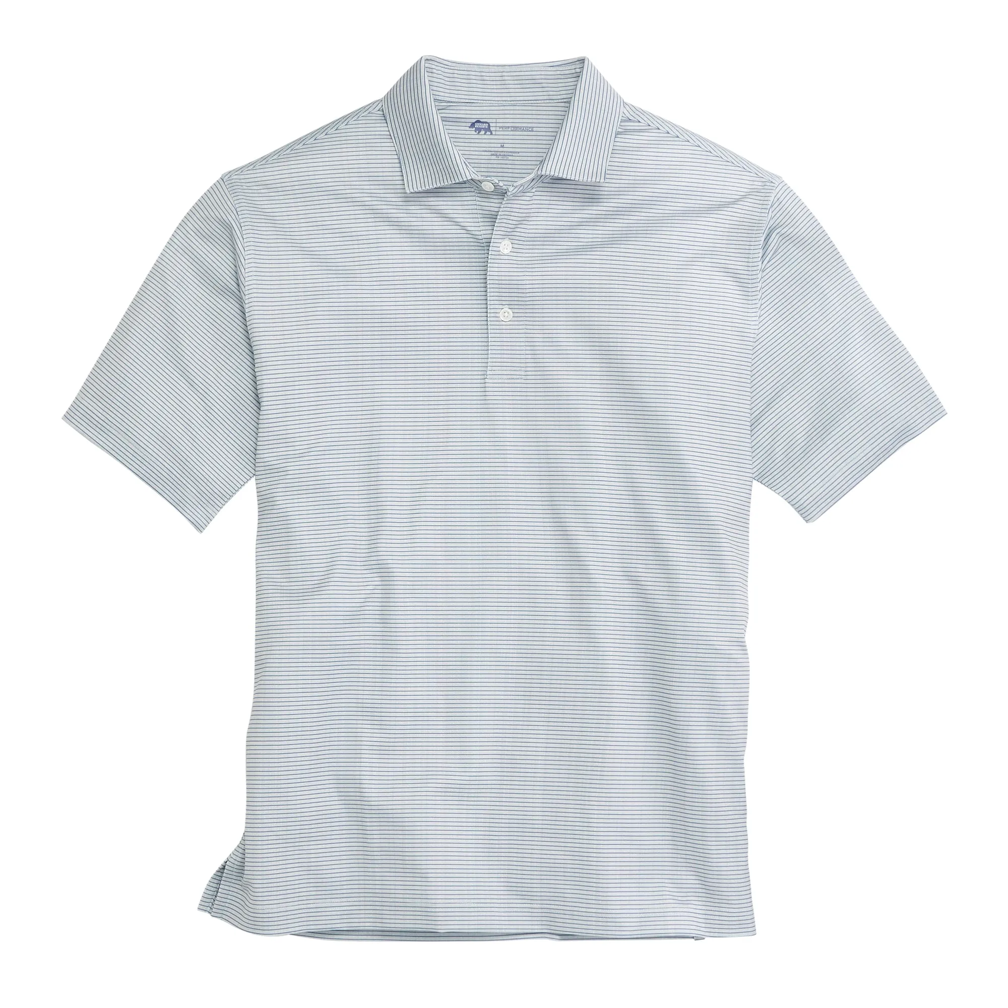 Birdie Stripe Performance Polo