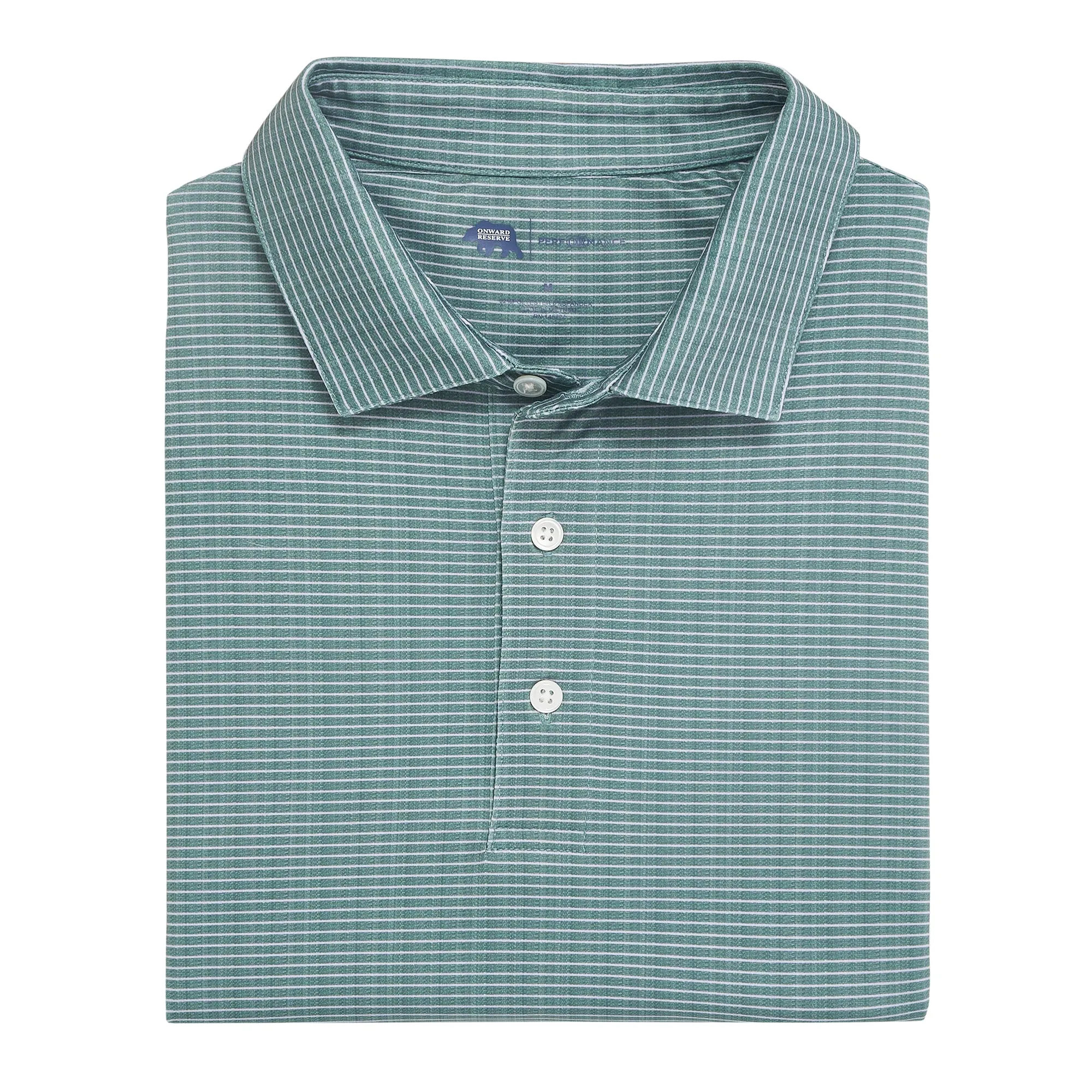 Birdie Stripe Performance Polo