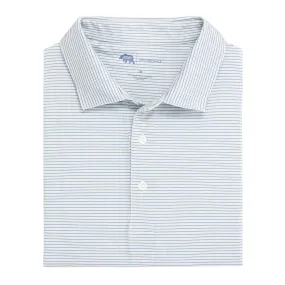 Birdie Stripe Performance Polo