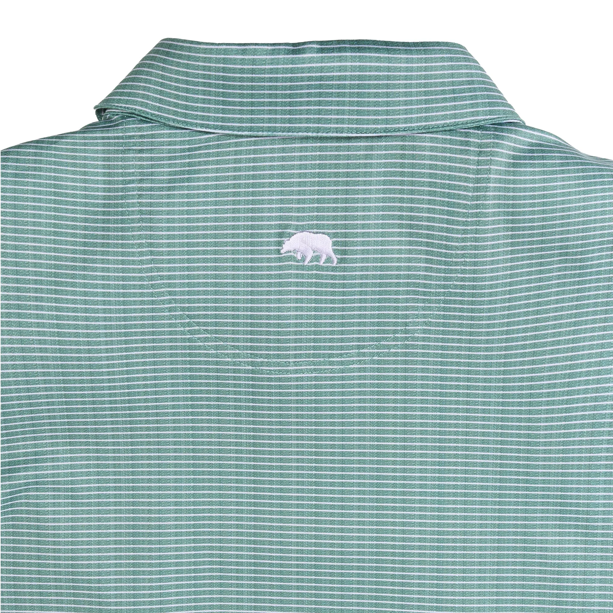 Birdie Stripe Performance Polo