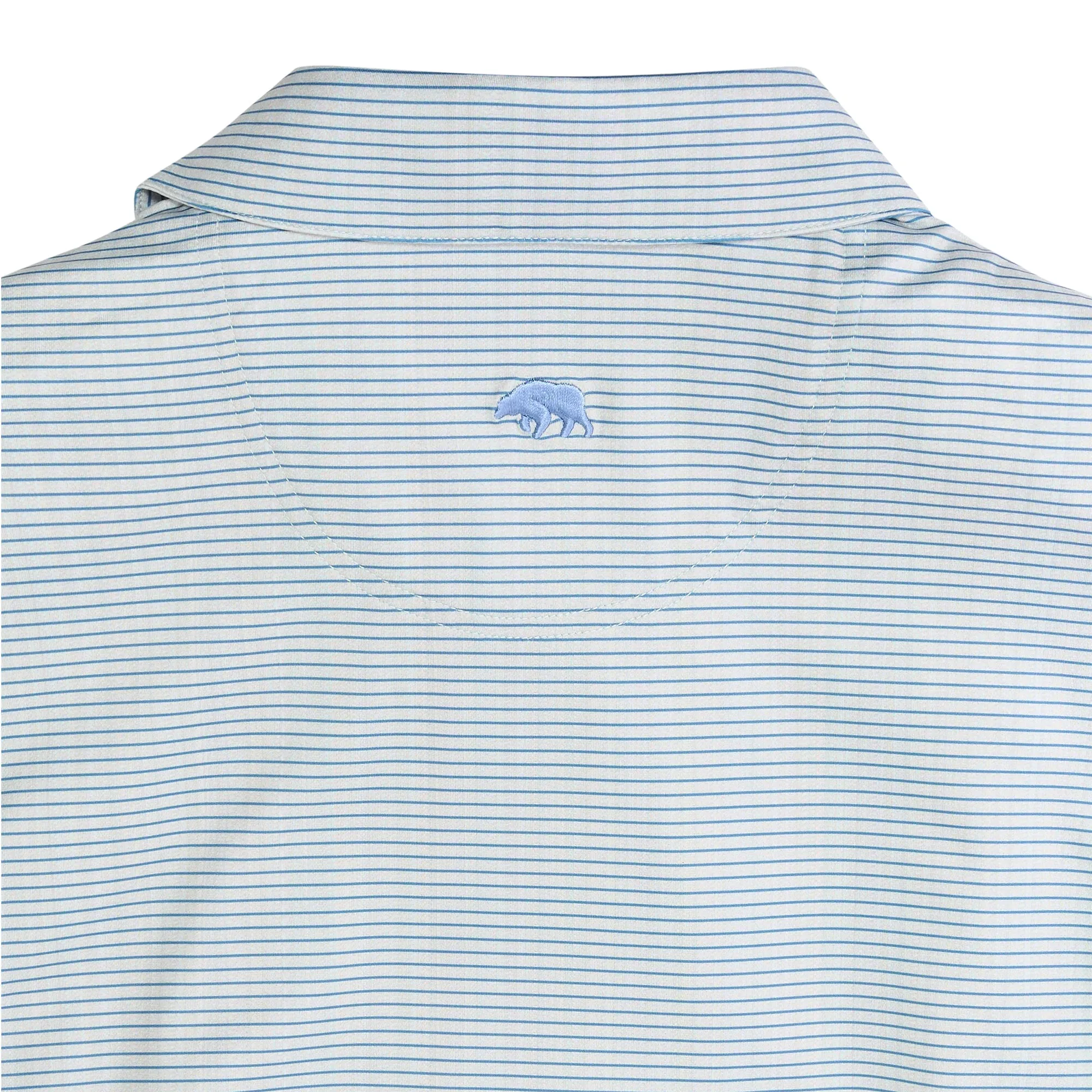 Birdie Stripe Performance Polo