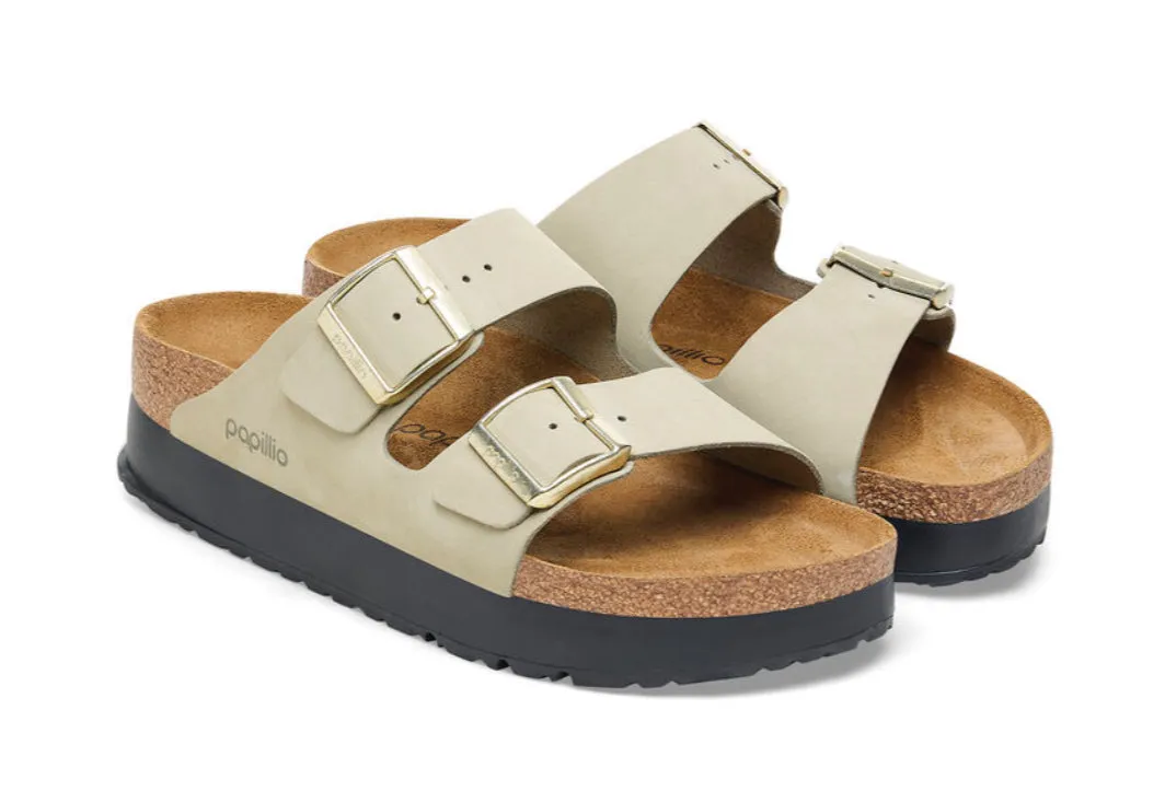 Birkenstock Arizona Flex Platform Eucalyptus 1026971