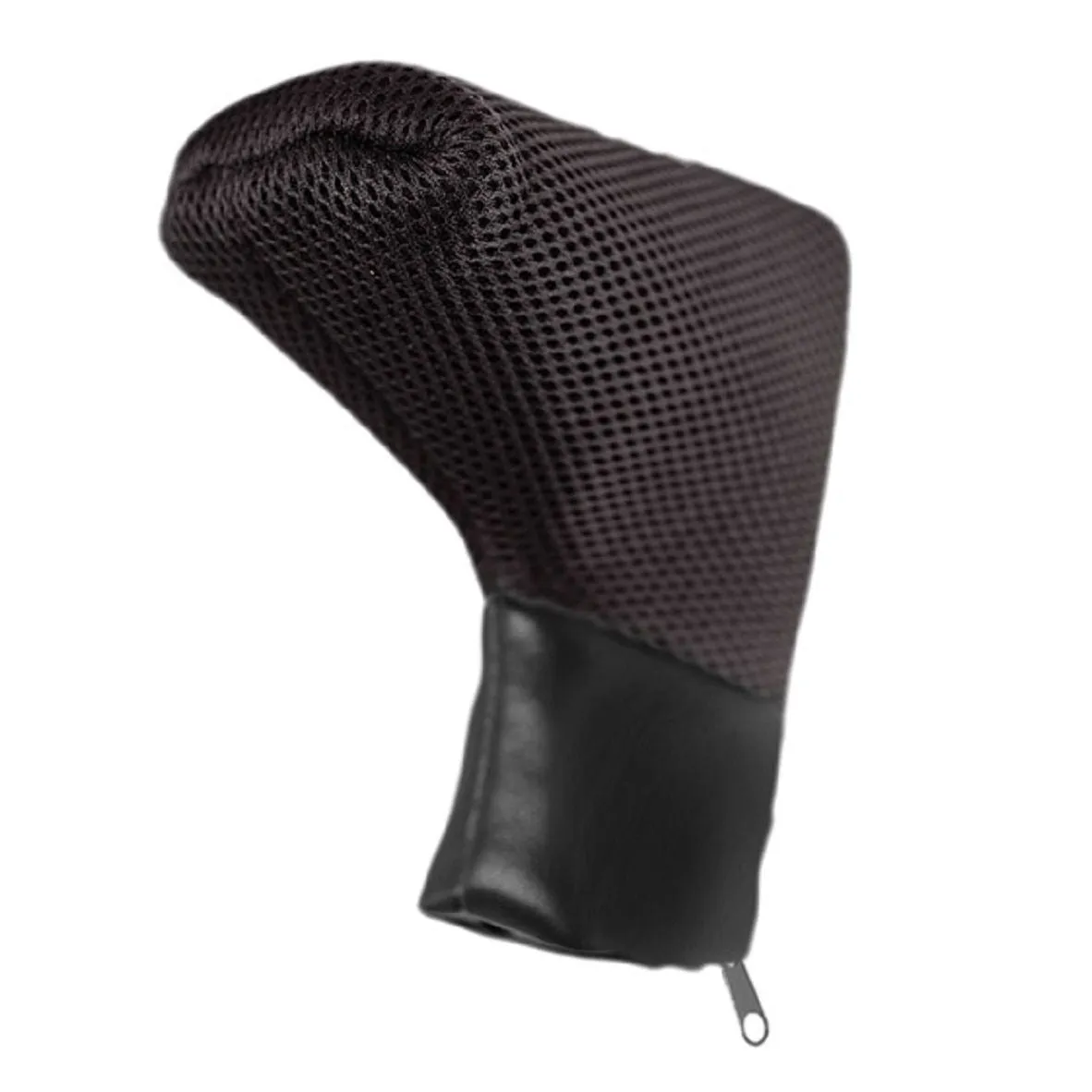 Black Mesh Blade Putter Golf Headcover