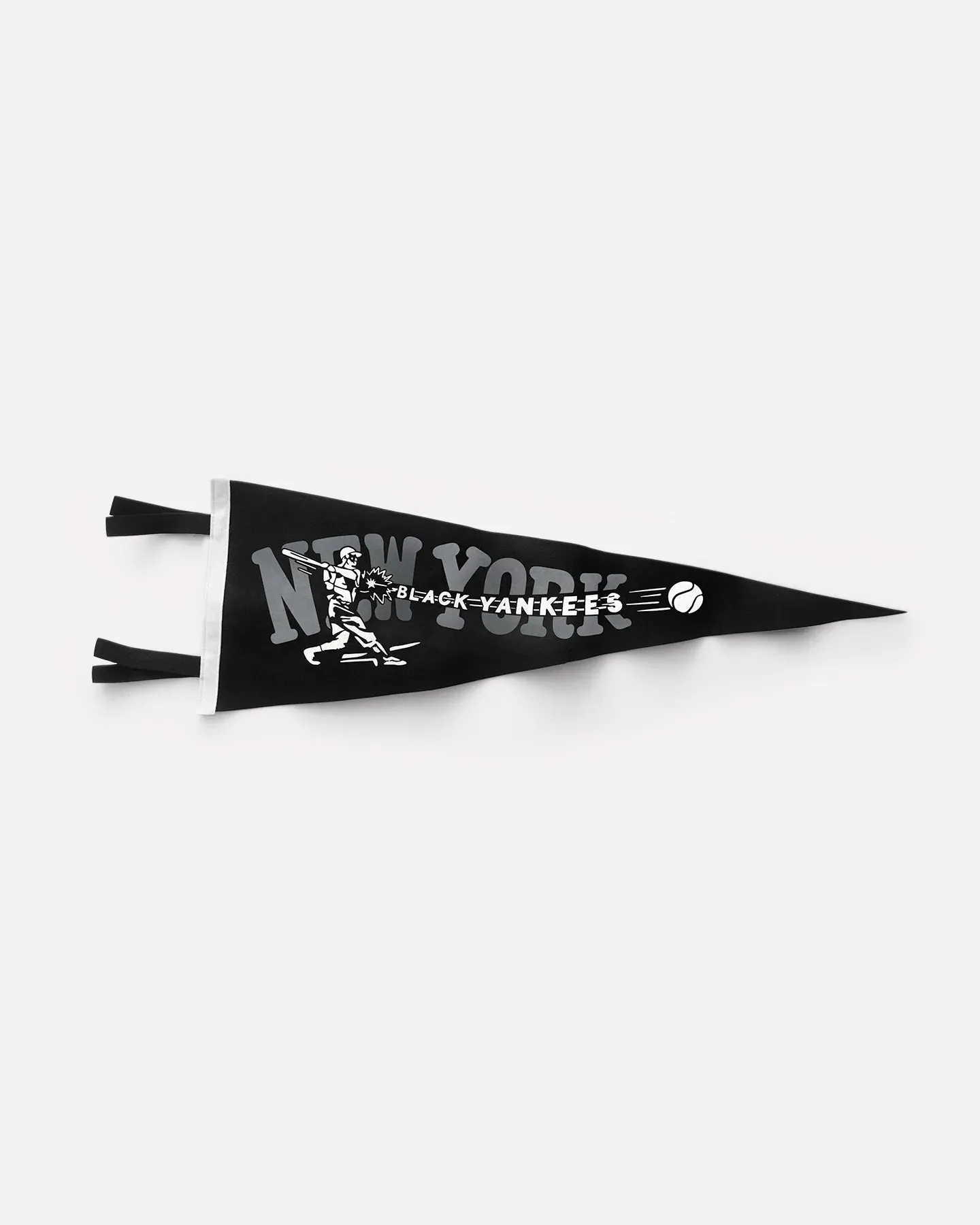 Black New York Black Yankees NLBM Oxford Pennant