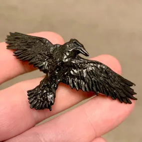 Black Raven Barrette