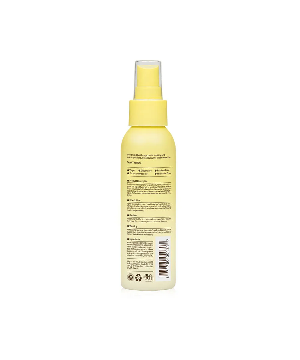 Blonde Formula Hair Lightener 4 Oz