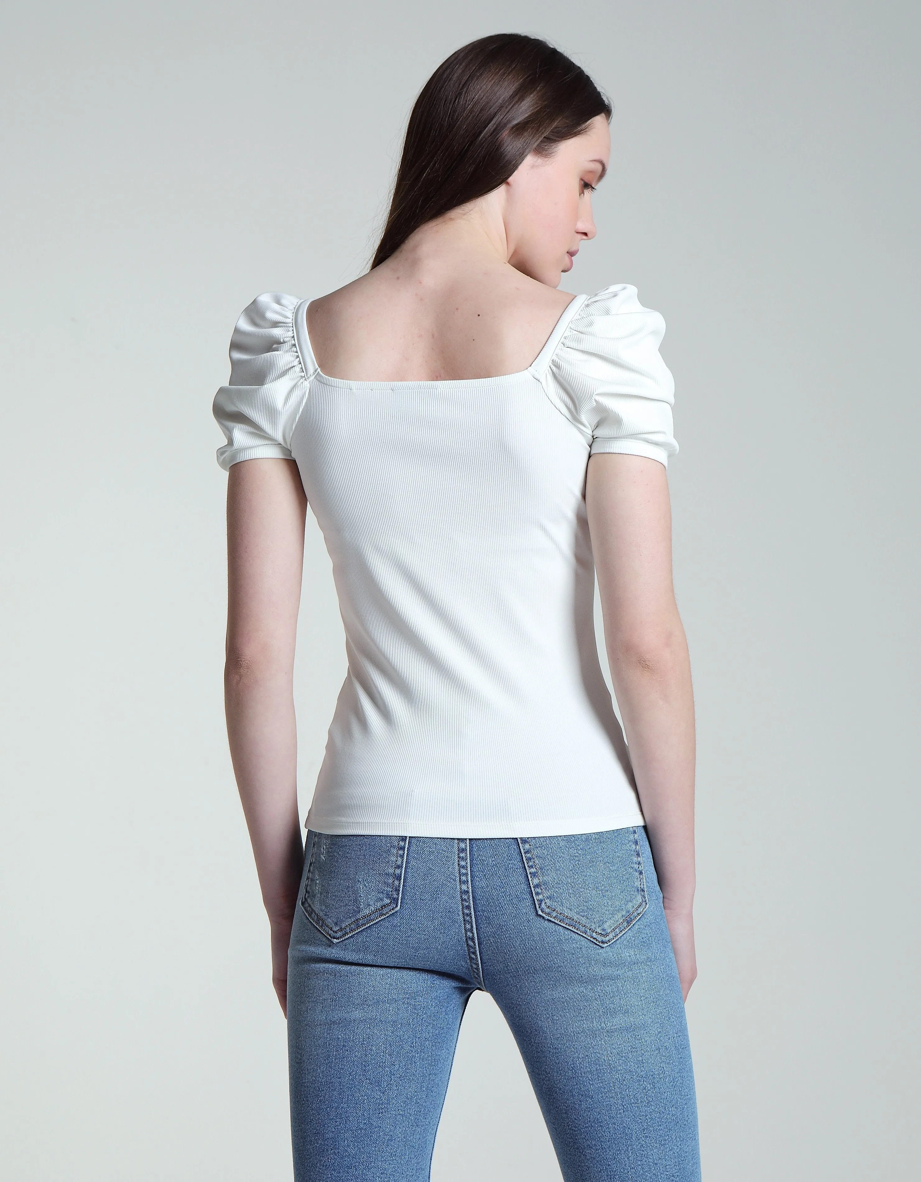 Bonita Tee Ivory