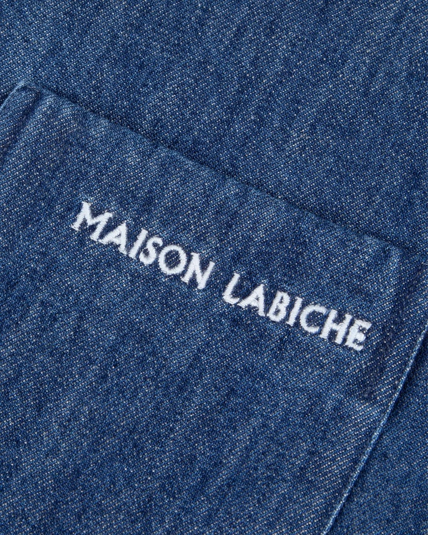 Bonne Graine "denim" shirt