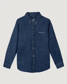 Bonne Graine "denim" shirt