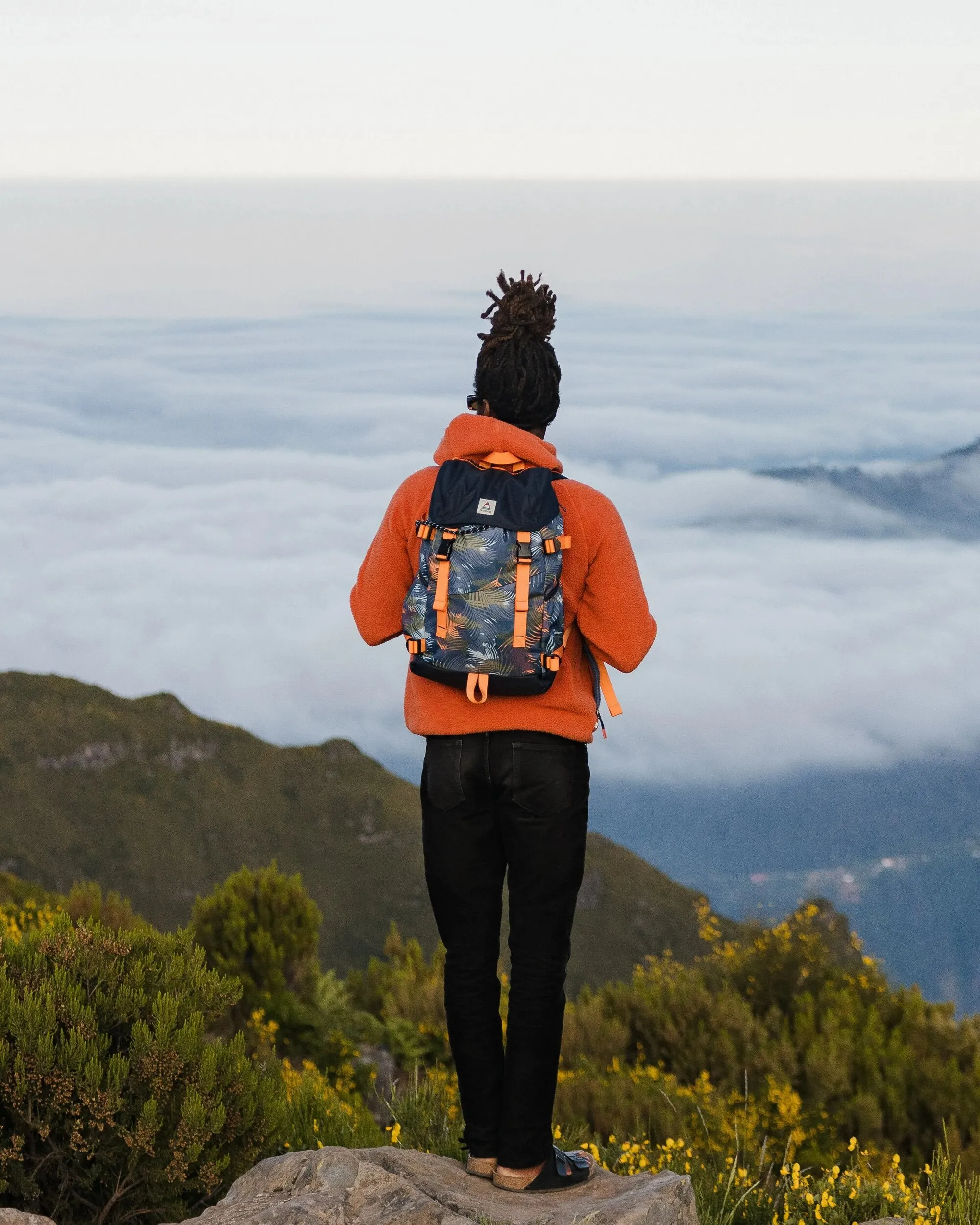 Boondocker Recycled 26L Backpack - Palm Camo Apricot