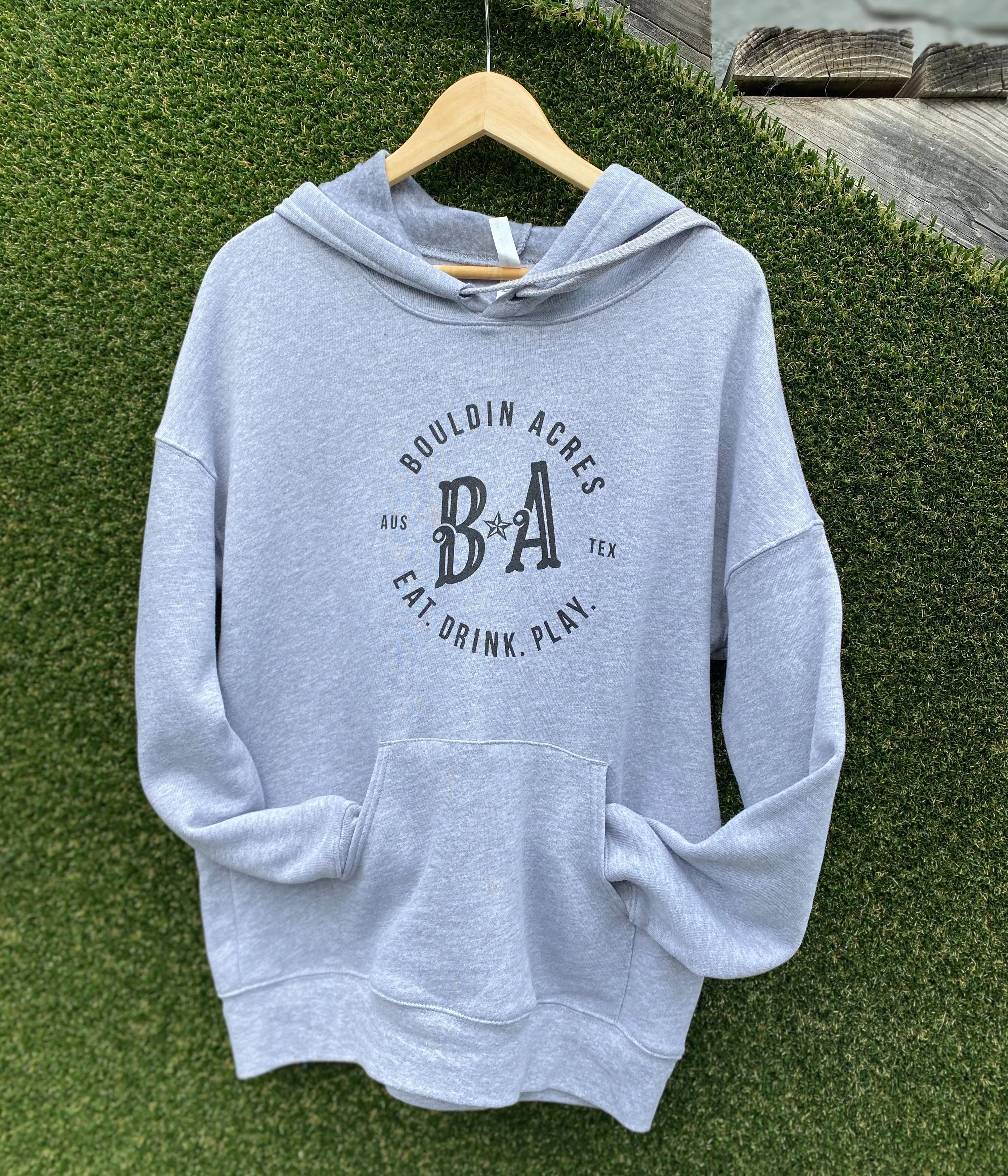 Bouldin Acres Unisex Fleece Hoodie