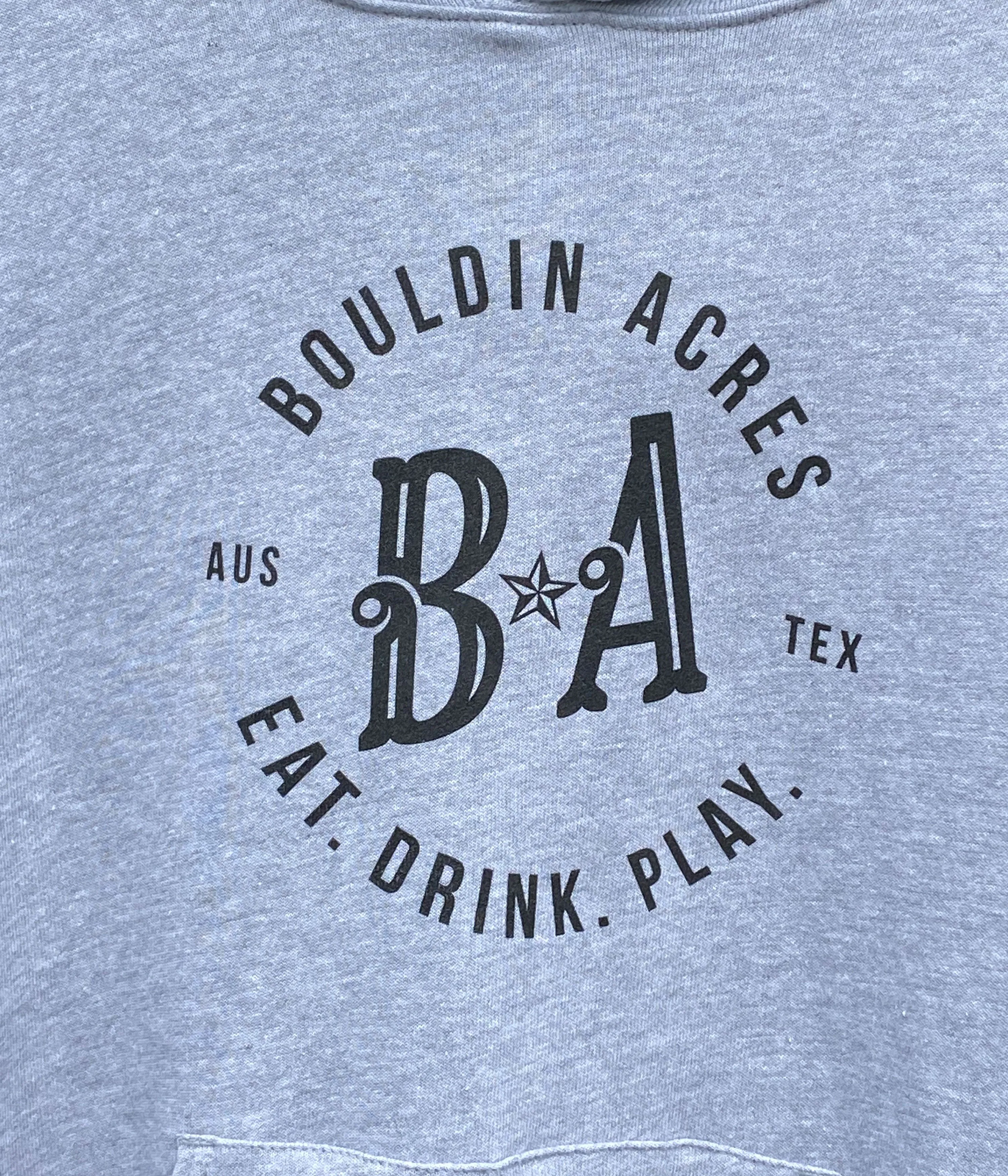 Bouldin Acres Unisex Fleece Hoodie