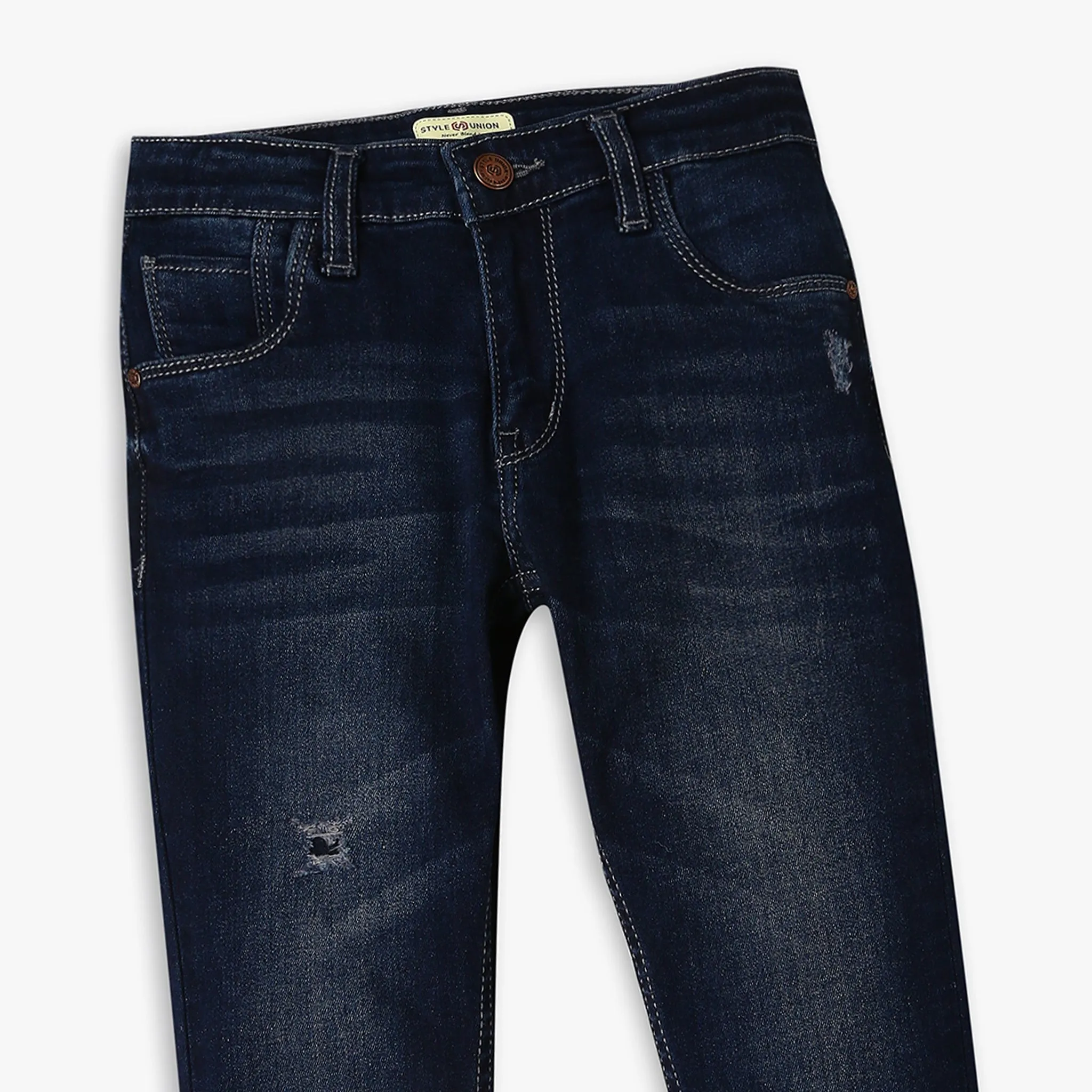 Boy's Regular Fit Jeans