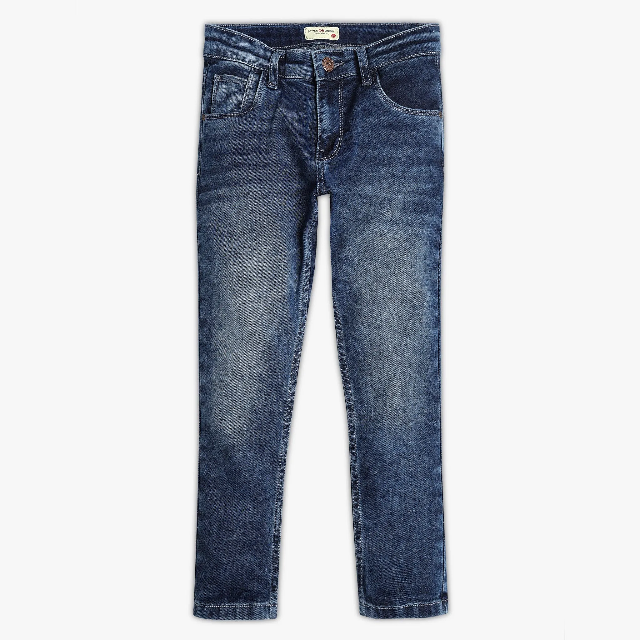 Boy's Regular Fit Jeans