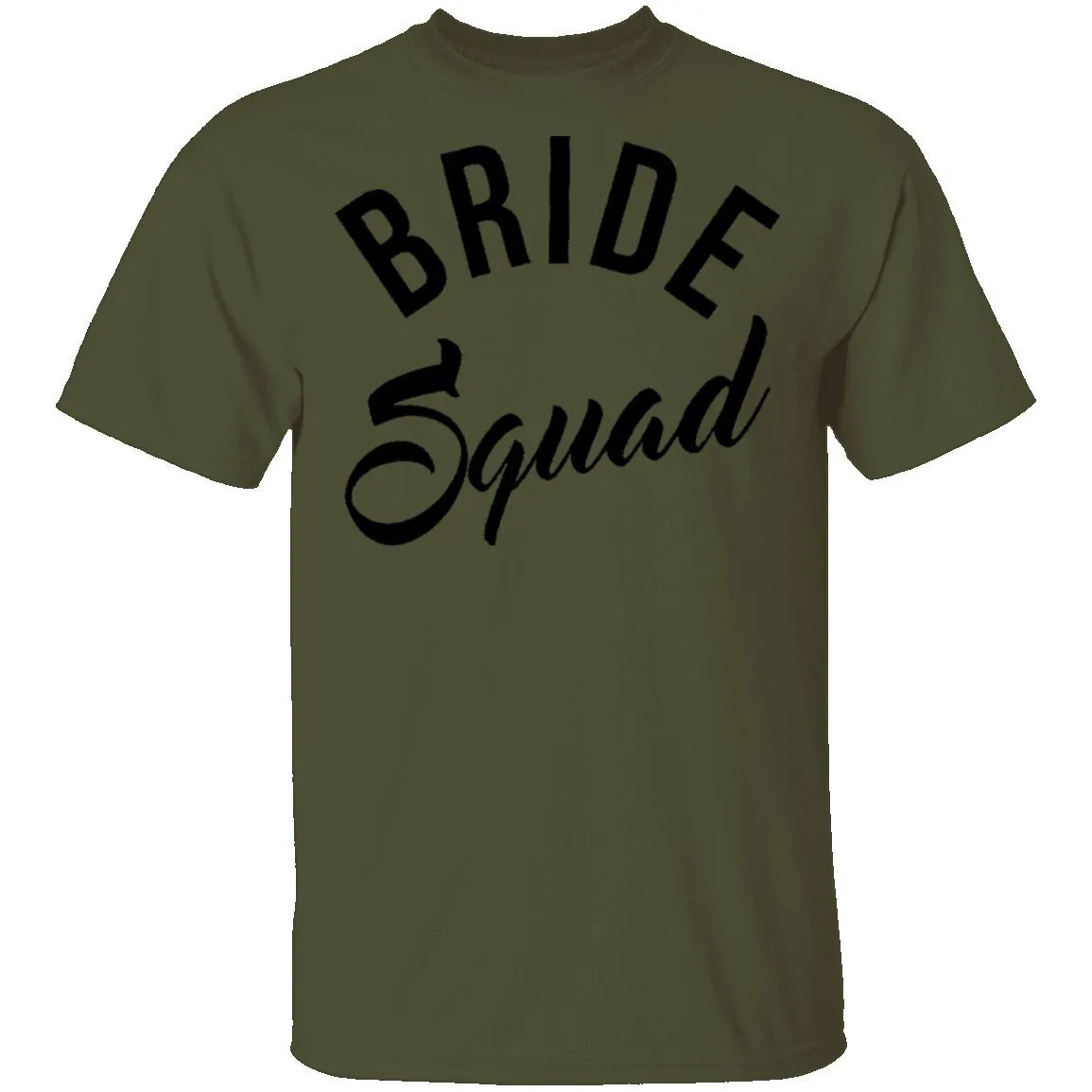 Bride Squad T-Shirt