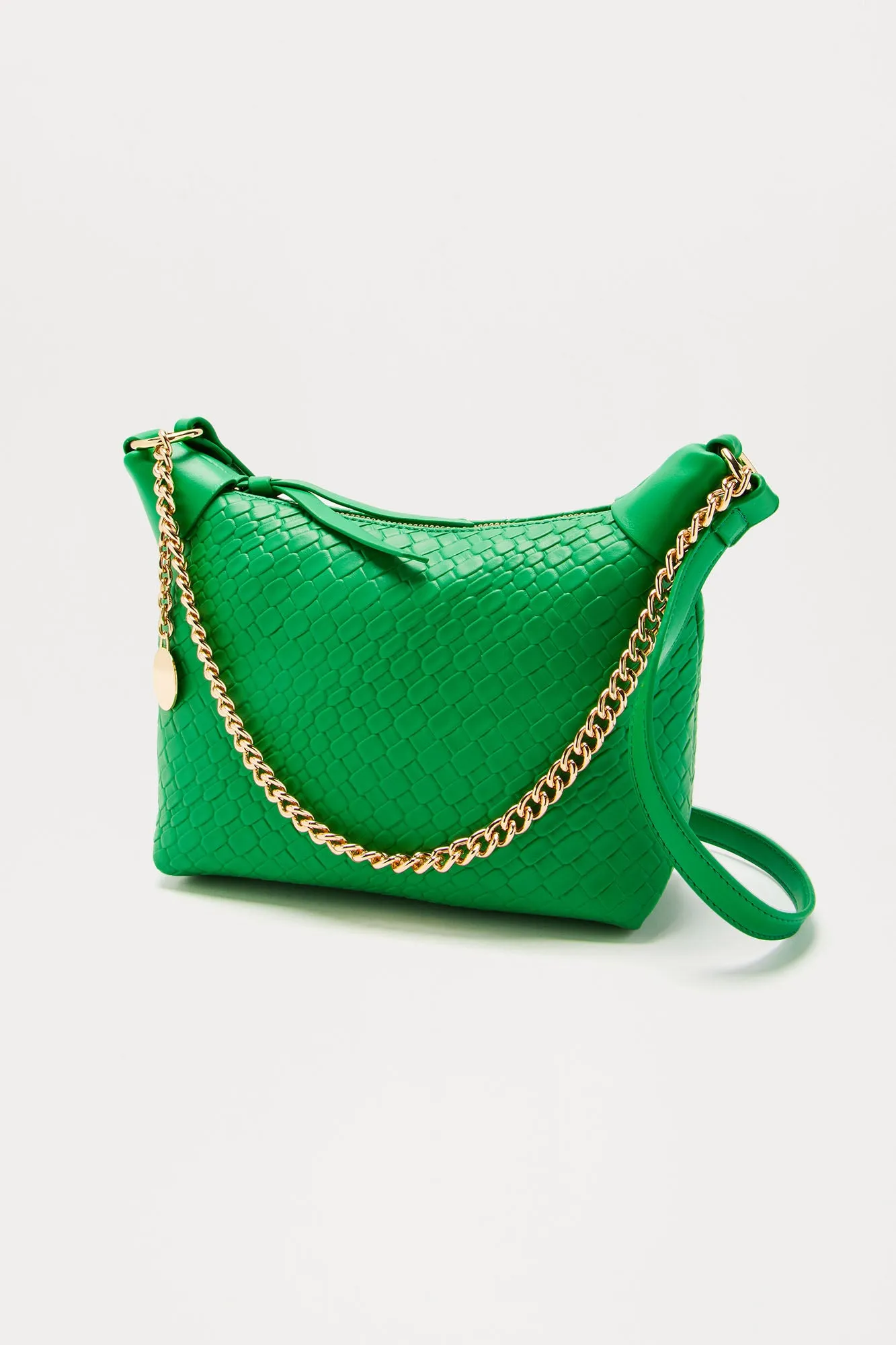 Brunch Sundays Shoulder Bag - Green