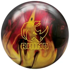 Brunswick Rhino Pearl Bowling Ball Red/Black/Gold