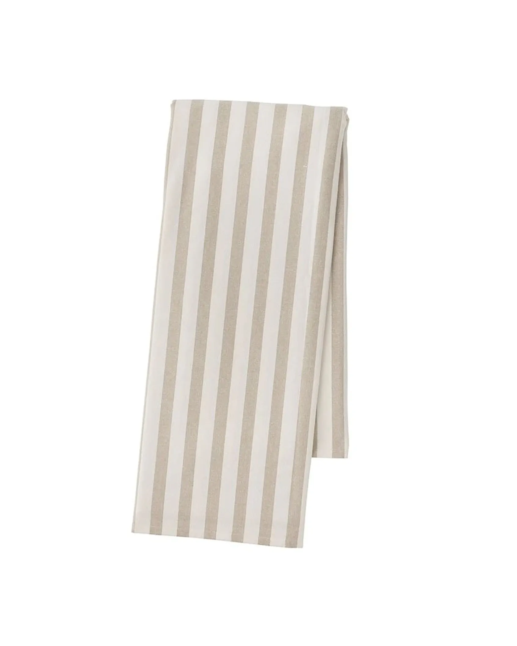 Bungalow Rimini Stripe Tablecloth - Desert