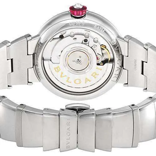 BVLGARI LUCEA AUTOMATIC 32 MM WOMEN WATCH LU33WSSD/11