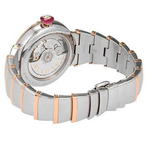 BVLGARI LUCEA AUTOMATIC 36 MM WOMEN WATCH LU36WSPGSPGD/11