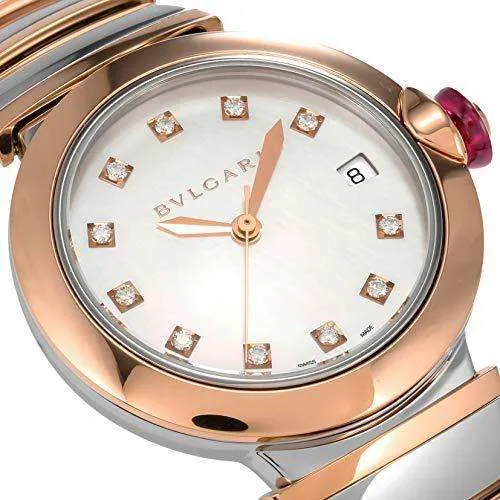 BVLGARI LUCEA AUTOMATIC 36 MM WOMEN WATCH LU36WSPGSPGD/11