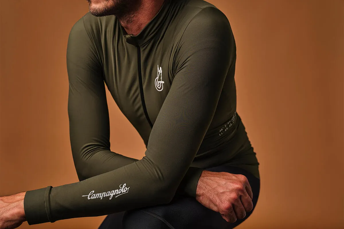 Campagnolo Croce d’Aune Long Sleeve Thermal Jersey