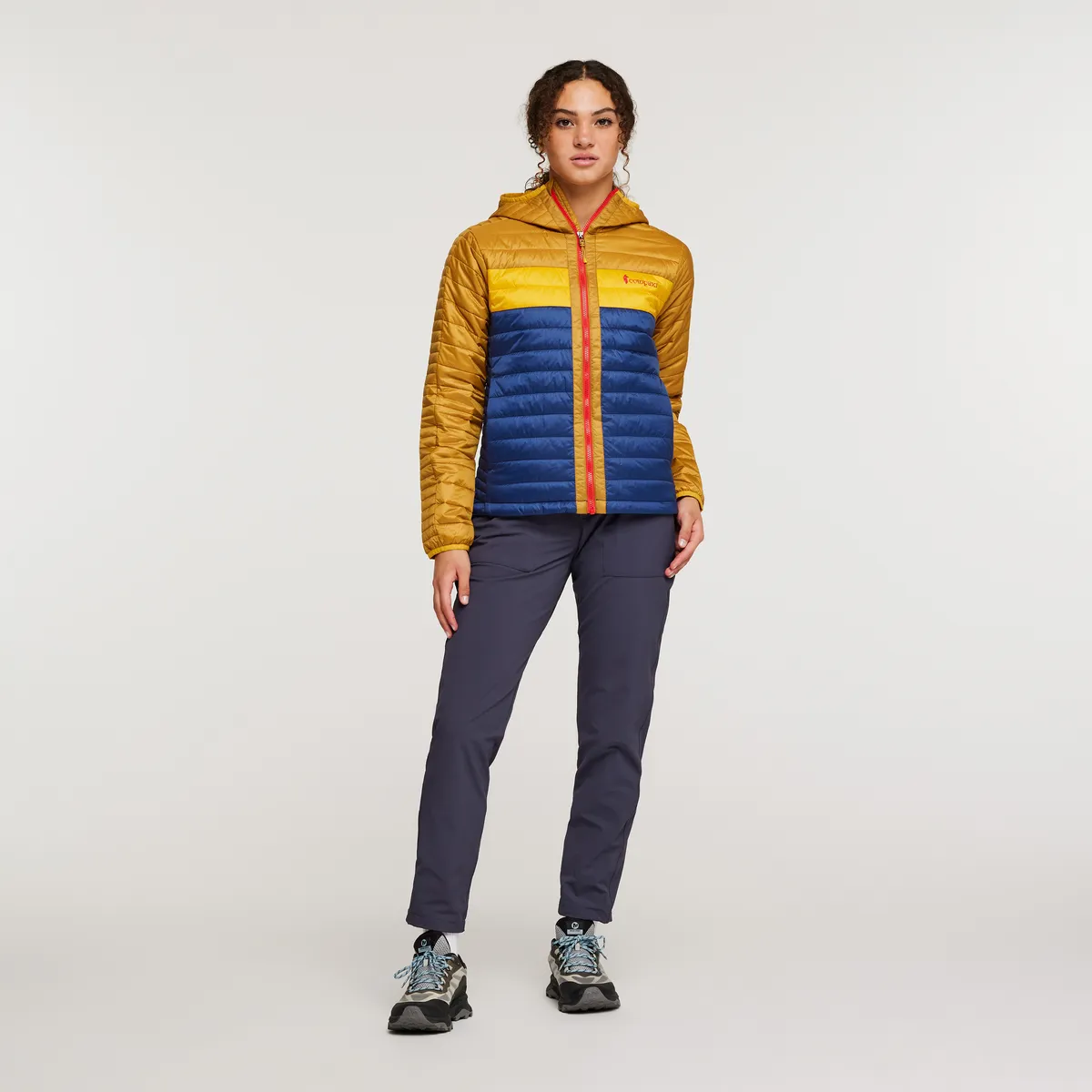 Capa Insulated Hooded Jacket - Women's