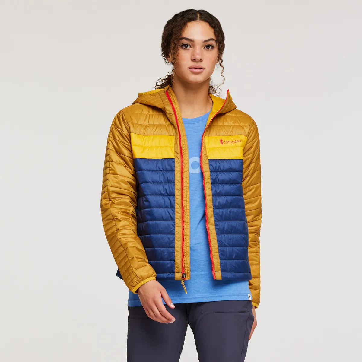 Capa Insulated Hooded Jacket - Women's