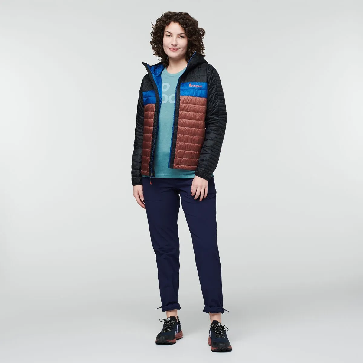 Capa Insulated Hooded Jacket - Women's