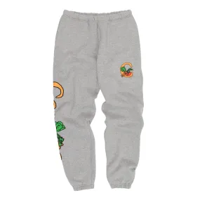 Carrots Wordmark Sweatpants (Heather Grey)