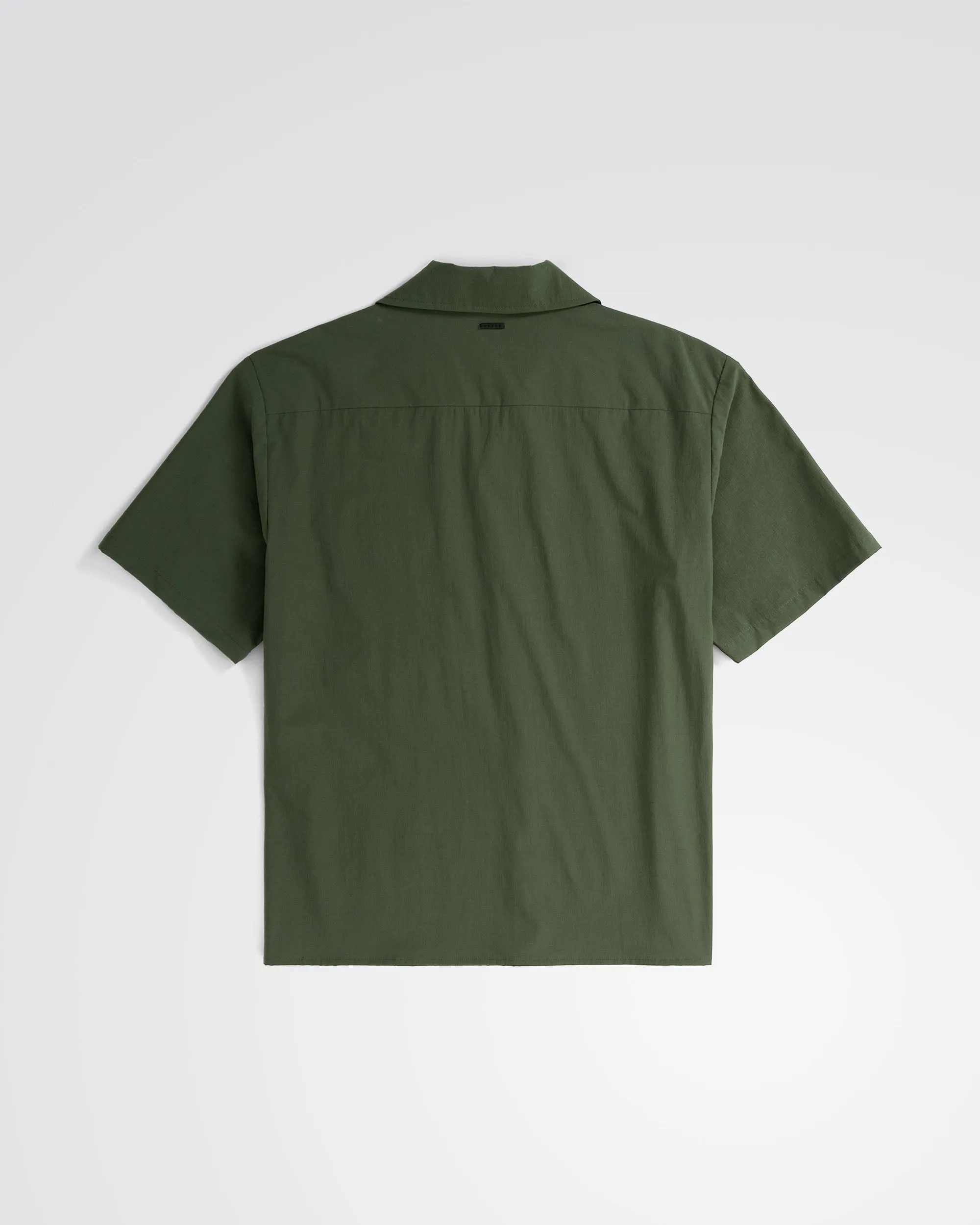 Carsten Travel Light S/S Shirt - Spruce Green