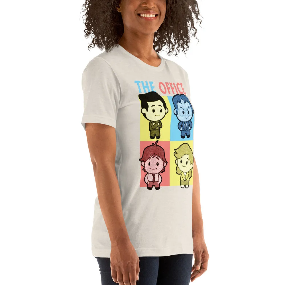 Cartoon Art Block - Women's T-Shirt