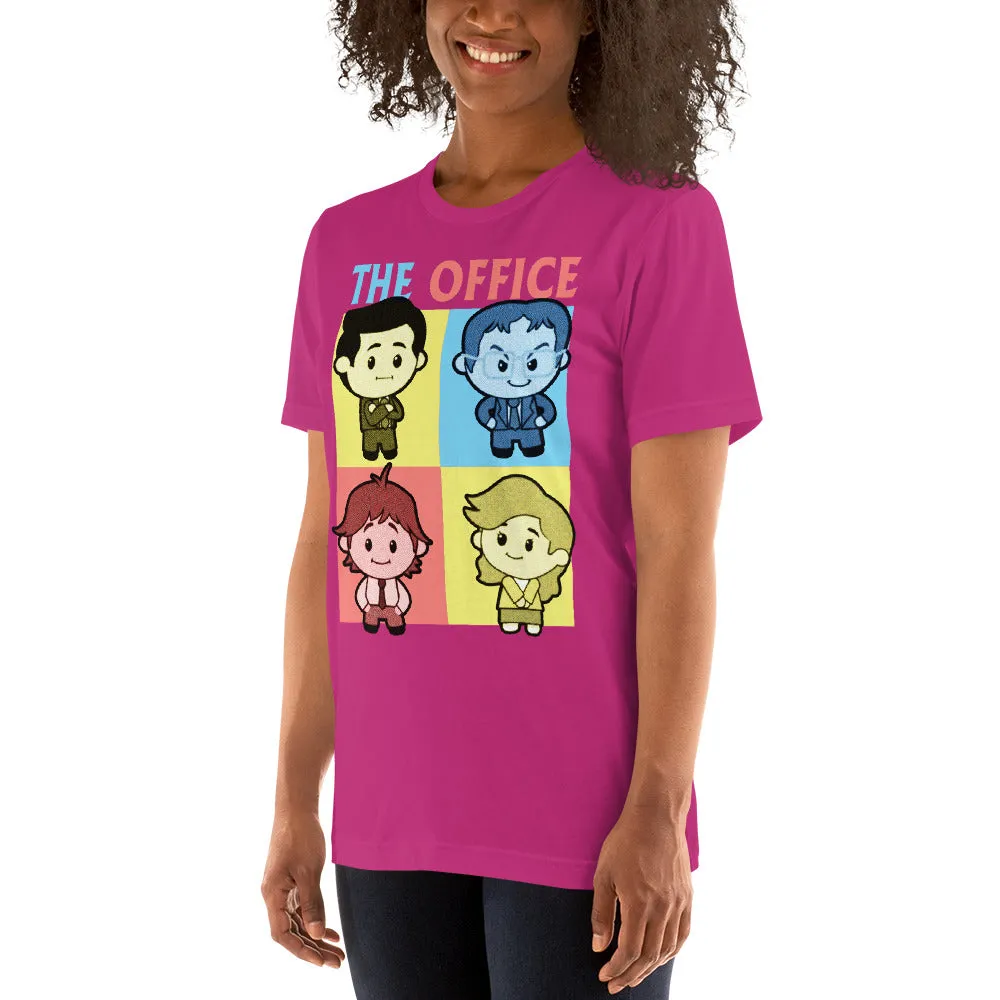 Cartoon Art Block - Women's T-Shirt