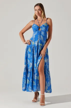 Cassini Tiered Maxi Dress